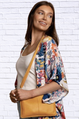 Tonya Leather Crossbody