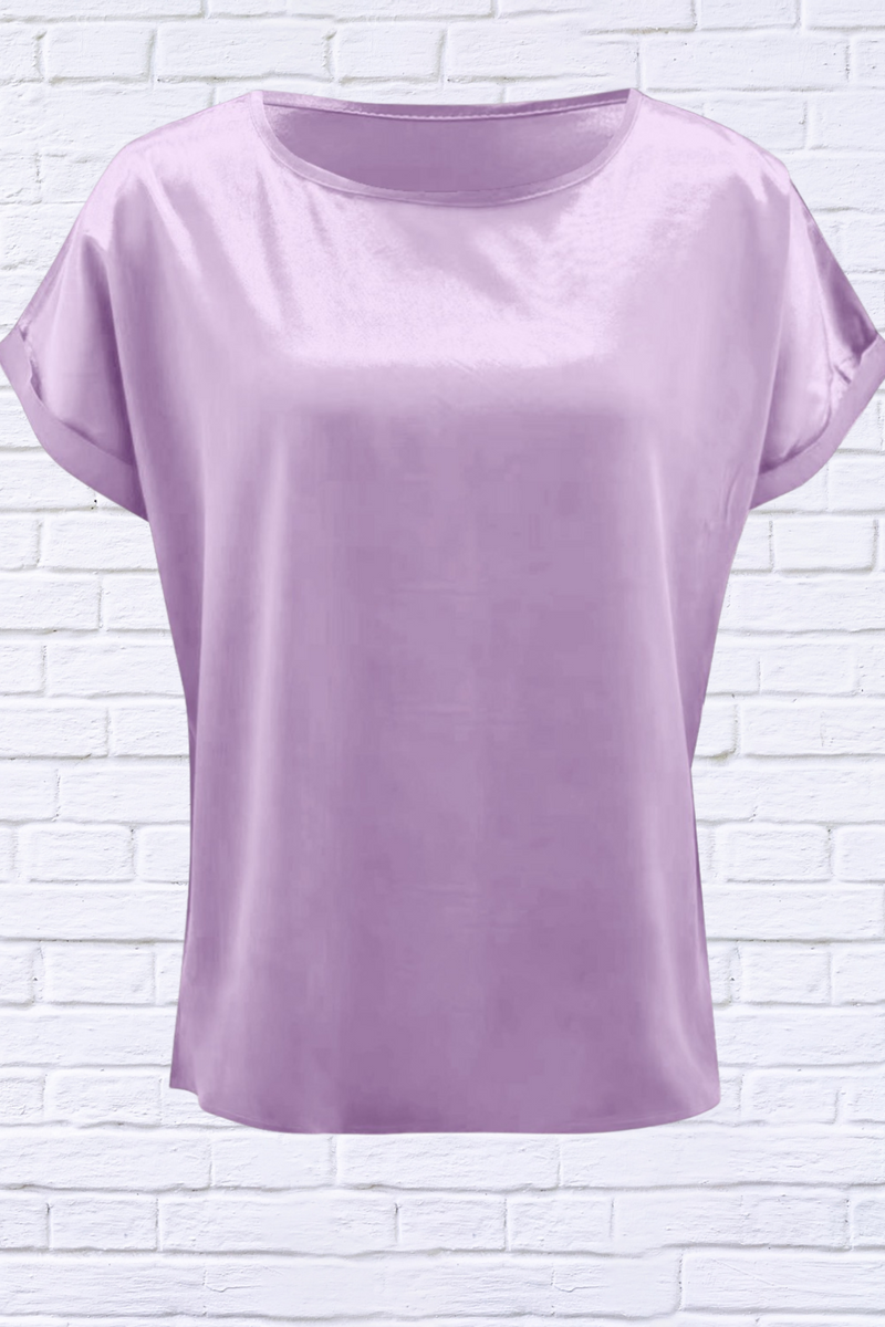 Round Neck Short Sleeve T-Shirt