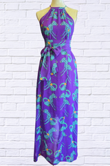 Sibella Maxi Chiffon Dress: Elegance in Every Step