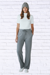 Soft Knit Drawstring Lounge Pants with Pockets – Women’s Relaxed Fit Comfort Wear