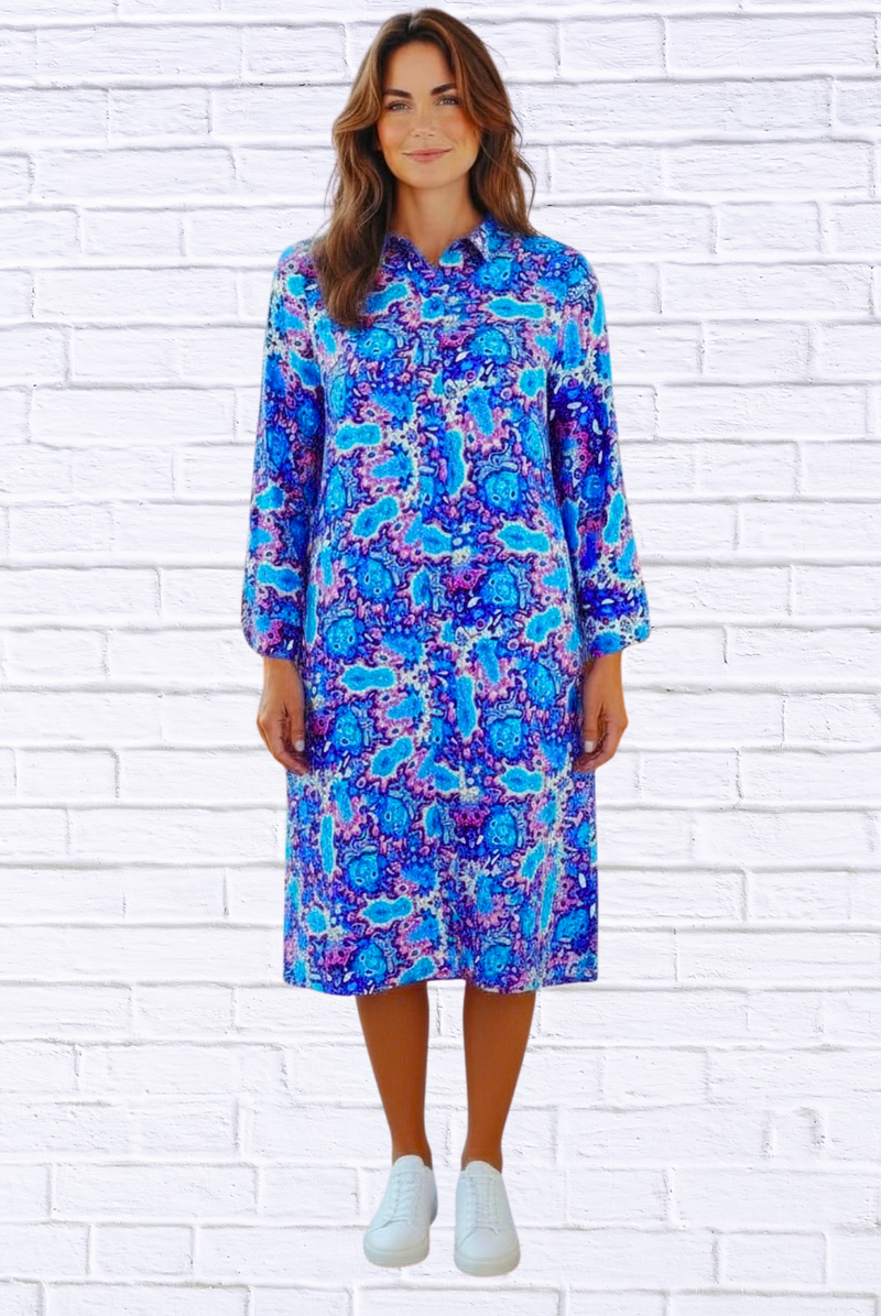 April Shirt Dress