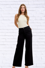 Judy Blue High-Waisted Wide Leg Jeans