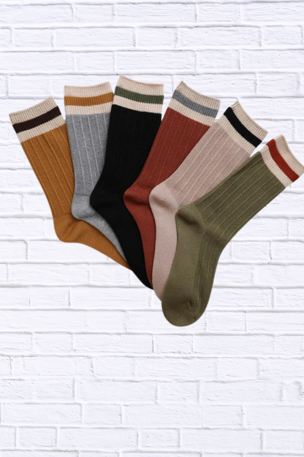 Color Block Socks