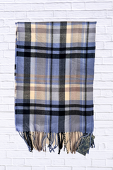 Chic Plaid Scarf – Cozy, Trendy, and Timeless Style