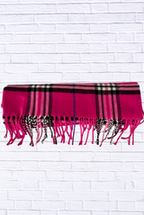 Chic Plaid Scarf – Cozy, Trendy, and Timeless Style