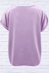 Round Neck Short Sleeve T-Shirt