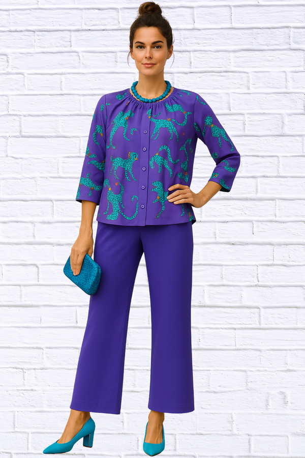 Sibella Reflection Blouse