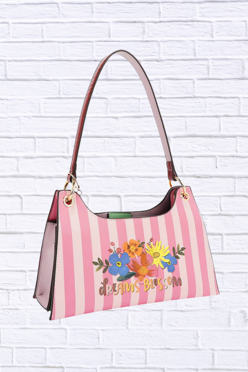 Nicole Lee USA Dreams Blossom Shoulder Bag