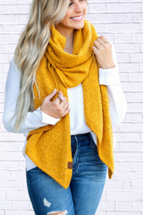 Draped Scarves