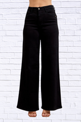 Judy Blue High-Waisted Wide Leg Jeans