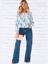 Lolakara Long Sleeve Blouse Long Sleeve Top