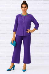 Sibella Reflection Blouse