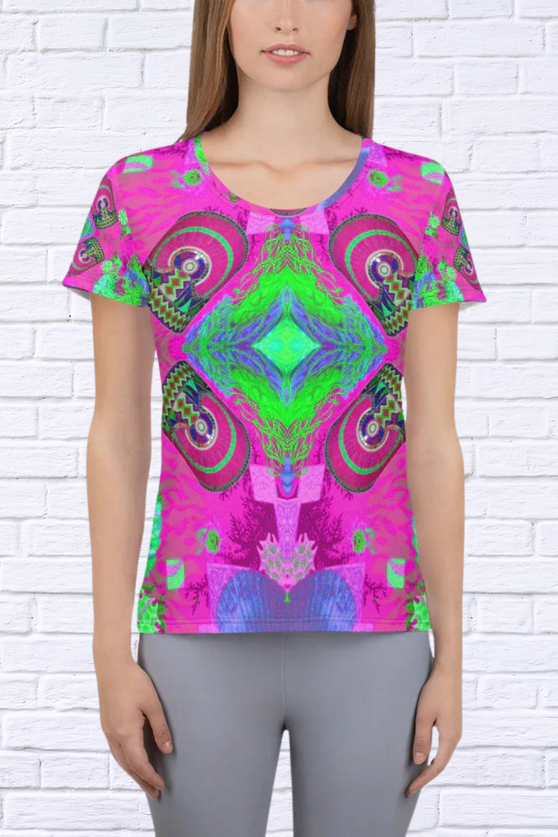 Colorful Athletic T-shirt