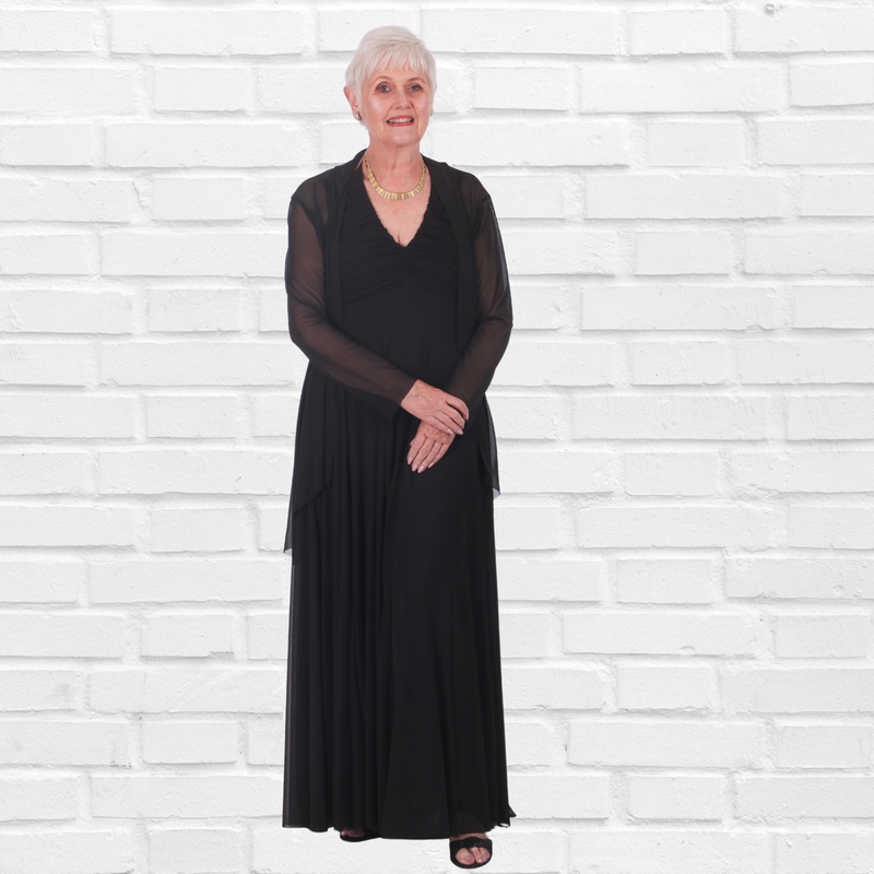 Black Magic Dress - DIVA USA