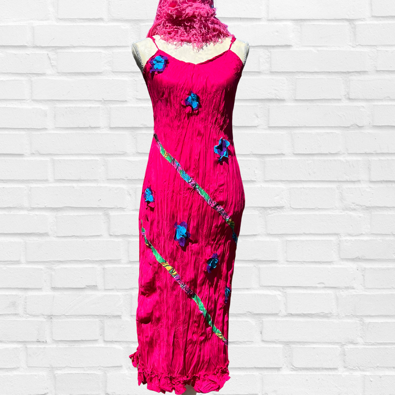 Sibella Crushed Dress