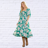 Smocked Dress with Pockets