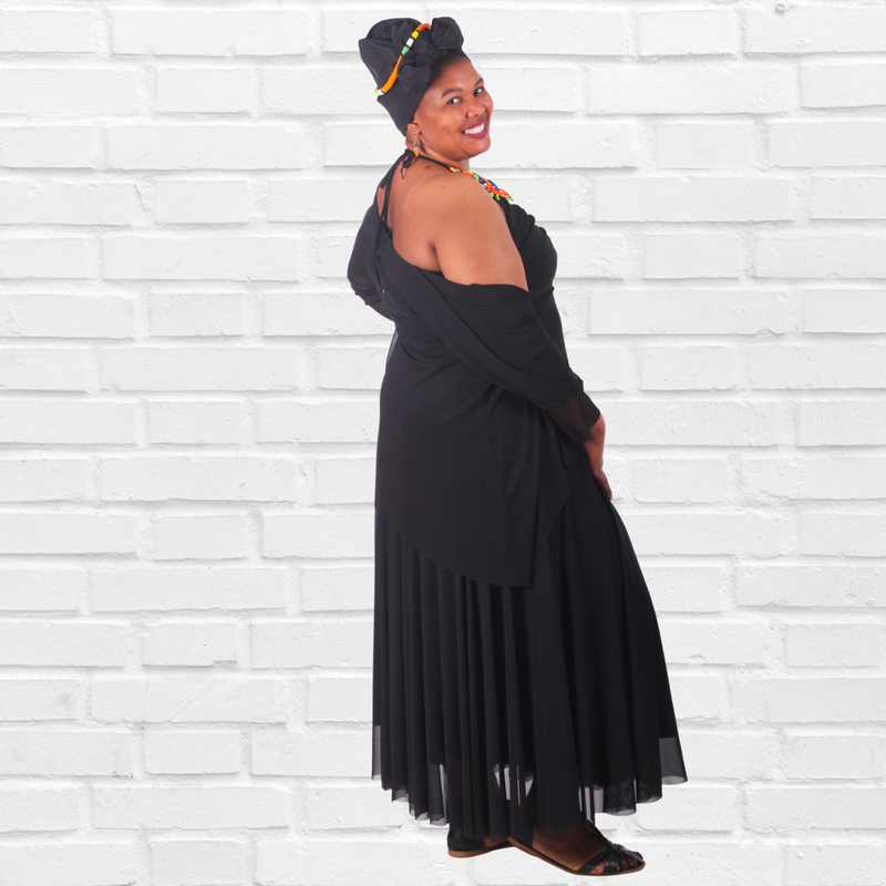 Black Magic Dress - DIVA USA