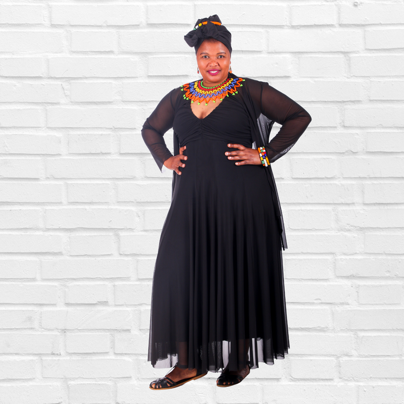 Black Magic Dress - DIVA USA