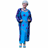 Sibella Crushed Dress