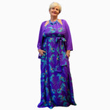 Sibella Maxi Chiffon Dress | Grand Entrance