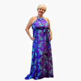 Sibella Maxi Chiffon Dress | Grand Entrance