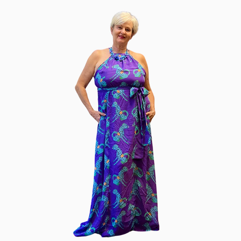 Sibella Maxi Chiffon Dress | Grand Entrance