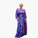 Sibella Maxi Chiffon Dress | Grand Entrance
