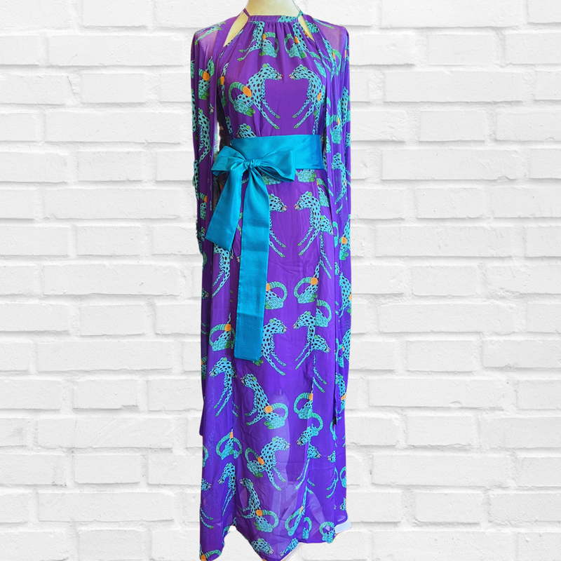 Sibella Maxi Chiffon Dress | Grand Entrance