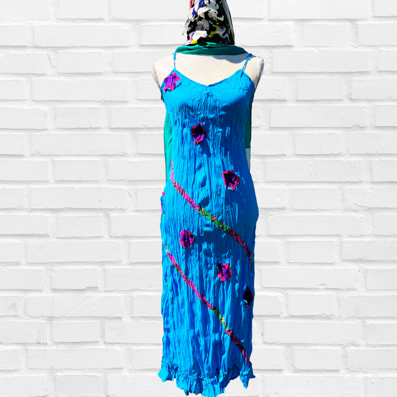 Sibella Crushed Dress
