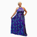 Sibella Maxi Chiffon Dress | Grand Entrance