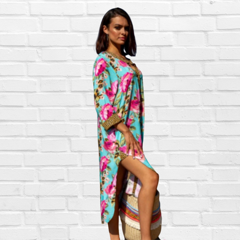 Demi Shirt Dress