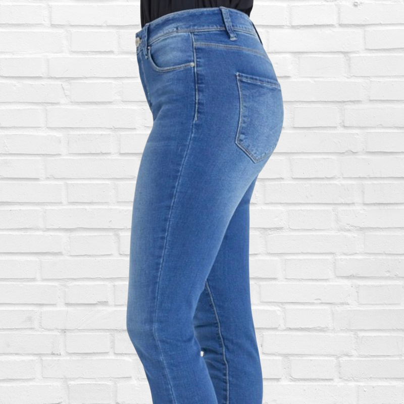 Missy Hide Your Muffin Top High-Rise Skinny Jean