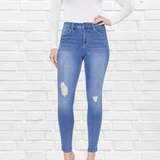 Missy Hide Your Muffin Top High-Rise Skinny Jean