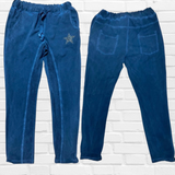 Darling Relaxed Pant - Dark Navy