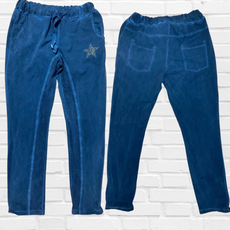 Darling Relaxed Pant - Dark Navy