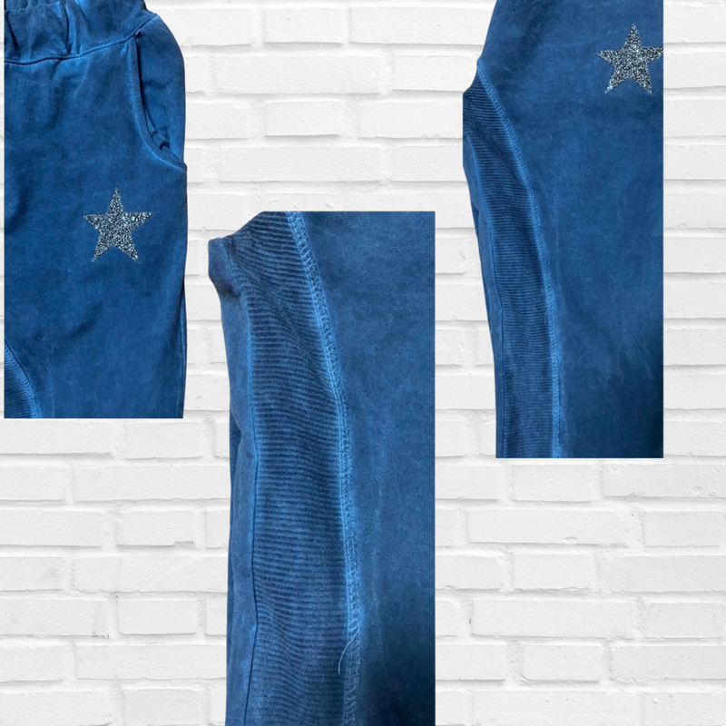 Darling Relaxed Pant - Dark Navy