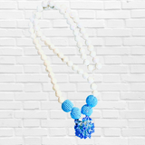 Woya Moya Long Strand Necklace